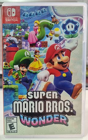 Super Mario Wonder - Switch (Mídia Física) - Usado