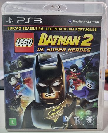 Lego Batman 2 DC Super Heroes - PS3 (Mídia Física) - USADO