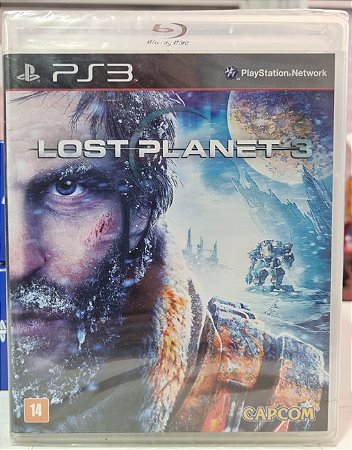 Lost Planet 3 - PS3 (Mídia Física) - Novo, Lacrado