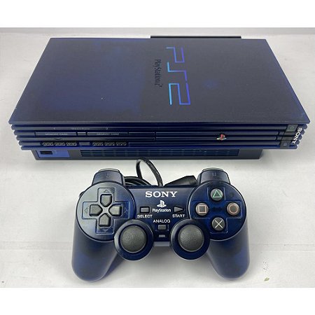 PlayStation 2, Midnight Blue, Modelo SCPH 50000, PS2, (Usado)