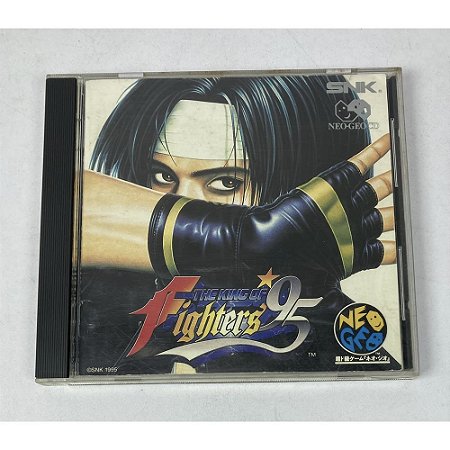 The King Of Fighters 95, Neo Geo CD, SNK Japonês Original (Usado)