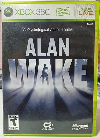 Alan Wake - Xbox 360 / Xbox One (Mídia Física) - USADO