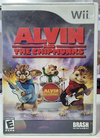 Alvin And The Chipmunks (Alvin e os Esquilos) - WII (Mídia Física) - USADO