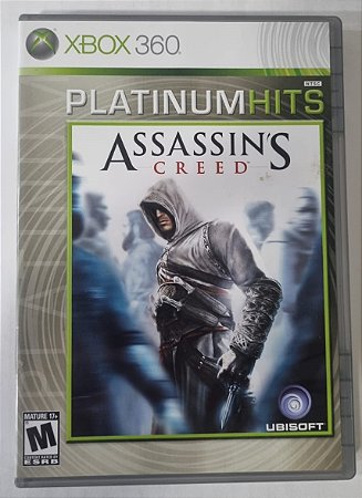 Assassin's Creed - Xbox 360 / Xbox One (Mídia Física) - USADO