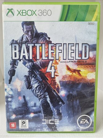 Battlefield 4 - Xbox 360 (Mídia Física) - USADO