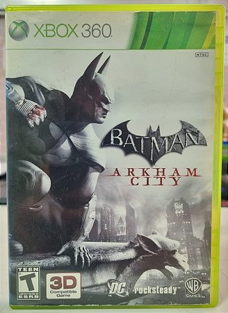 Batman Arkham City - Xbox 360 (Mídia Física) - USADO