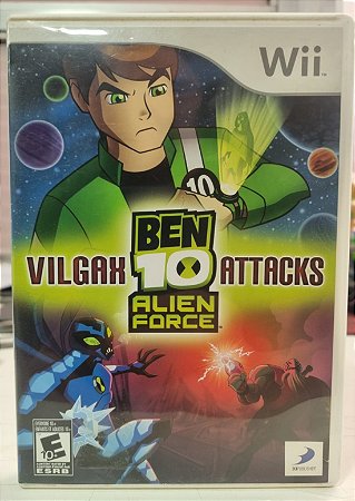 Ben 10 Alien Force Vilgax Attacks - Wii (Mídia Física) - Usado