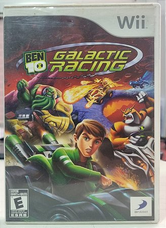 Ben 10 Galactic Racing - Wii (Mídia Física) - Usado