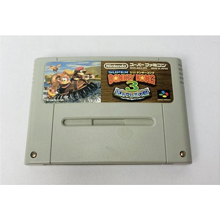 Donkey Kong 3, Super Famicon, JP, Original (Usado)
