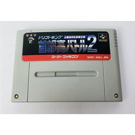 Drift King Shutokou Battle 2, Super Famicom Original (Usado)