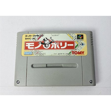 Monopoly, Super Famicom Original (Usado)