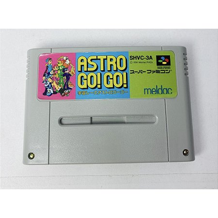 Astro Go! Go! , Super Famicom Original (Usado)