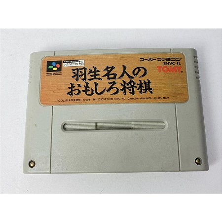 Habu Meijin no Omoshiro Shogi , Super Famicom Original (Usado)
