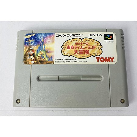Mickey's Tokyo Disneyland, Super Famicom Original (Usado)