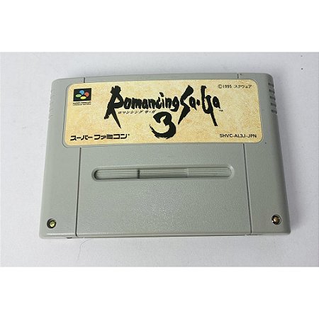 Romancing Saga 3, Super Famicom Original (Usado)