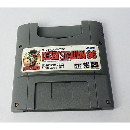 Derby Stallion 96, Super Famicom Original (Usado)