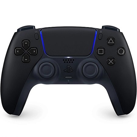 Controle PS5 DualSense - Midnight Black - Sony - Seminovo