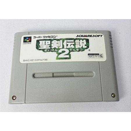 Secret Of Mana seiken Densetsu 2, Super Famicom Original (Usado)