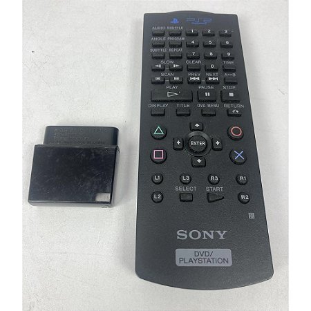 Controle Remoto Playstation 2, PS2, Original Sony (Usado)