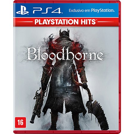 Bloodborne - PS4 (Mídia Física) - Novo, Lacrado