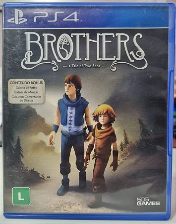 Brothers A Tale Of Two Sons - PS4 (Mídia Física) - USADO