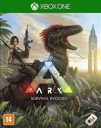 Ark Survival Evolved - Xbox One (Mídia Física) - Novo, Lacrado