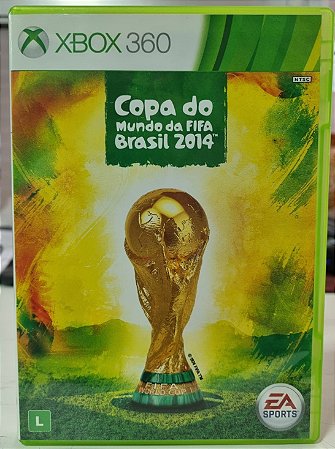 Copa do Mundo FIFA Brasil 2014 - Xbox 360 (Mídia Física) - USADO