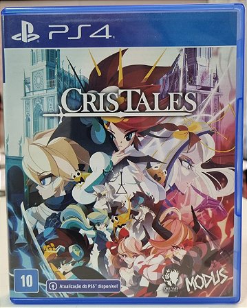 Cris Tales - PS4 (Mídia Física) - Usado