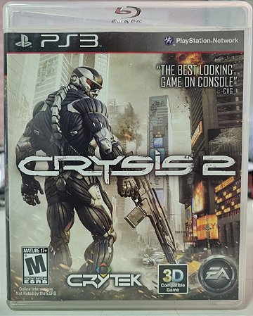 Crysis 2 - PS3 (Mídia Física) - USADO