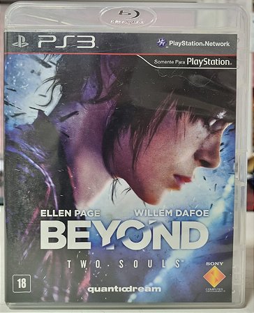 Beyond Two Souls (Inglês) - PS3 (Mídia Física) - USADO