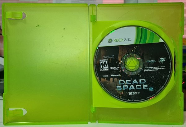 Dead Space 2 (Somente o DISCO) - Xbox 360 / Xbox One (Mídia Física) - USADO