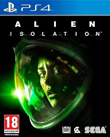 Alien Isolation - PS4 (Mídia Física) - Novo, Lacrado