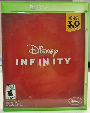 Disney Infinite 3.0 (Somente o Jogo) - Xbox One (Mídia Física) - USADO