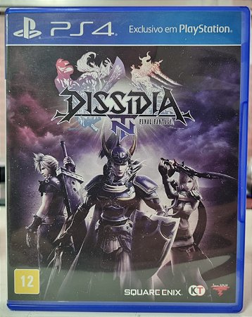 Dissidia Final Fantasy NT - PS4 (Mídia Física) - USADO