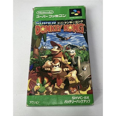Donkey Kong Country, Super Famicom Original (Usado)