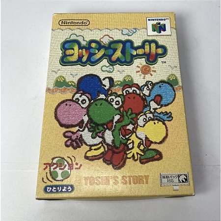 Yoshi's Story, Nintendo 64 JP Original (Usado)