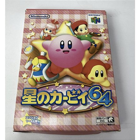 Kirby The Crystal Shards, Nintendo 64 JP Original (Usado)