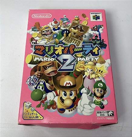 Mario Party 2, Nintendo 64 JP (Usado)