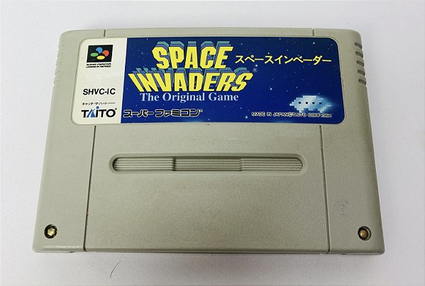 Space Invaders The Original Game, Super Famicon, JP, Original (Usado)