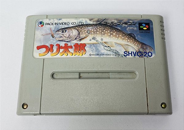 Tsuri Taro Fishing , Super Famicon, JP, Original (Usado)