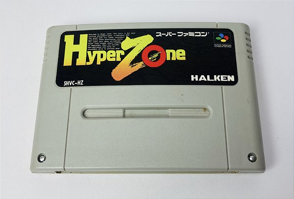 Hyper Zone, Super Famicon, JP, Original (Usado)