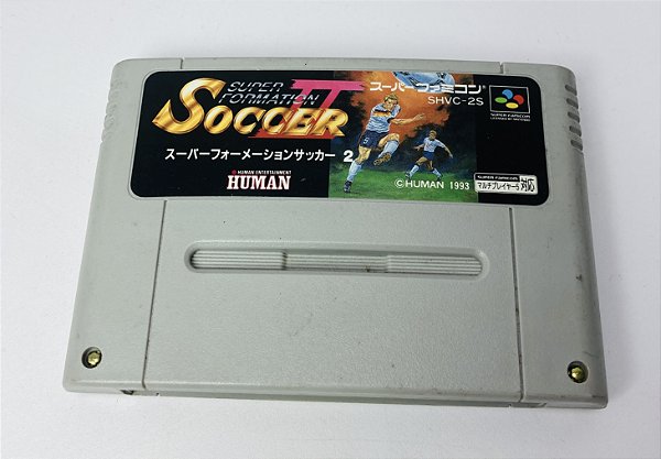 Super Formation Soccer 2, Super Famicon, JP, Original (Usado)