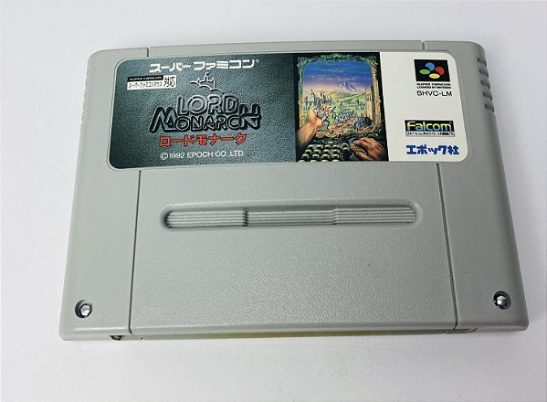 Lord Monarch, Super Famicon, JP, Original (Usado)