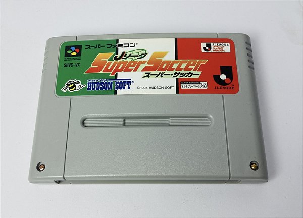 J League Super Socce, Super Famicon, JP, Original (Usado)