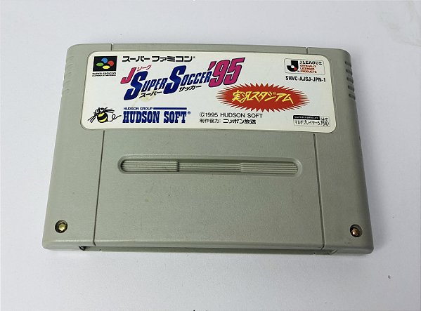 J SUPER SOCCER 95, Super Famicon, JP, Original (Usado)