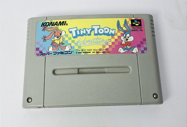 Tiny Toon Adventure, Super Famicon, JP, Original (Usado)