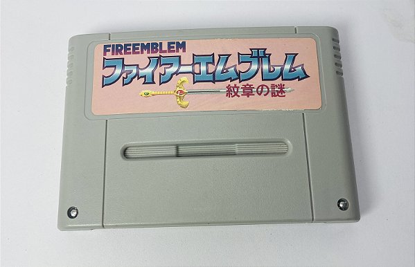 Fireemblen, Super Famicon, JP, Original (Usado)