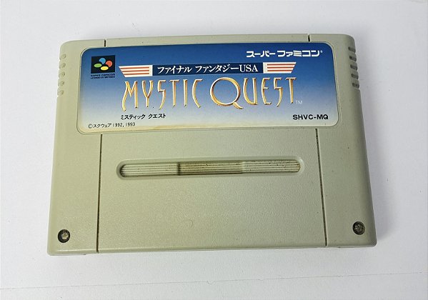 Mystic Quest, Super Famicon, JP, Original (Usado)