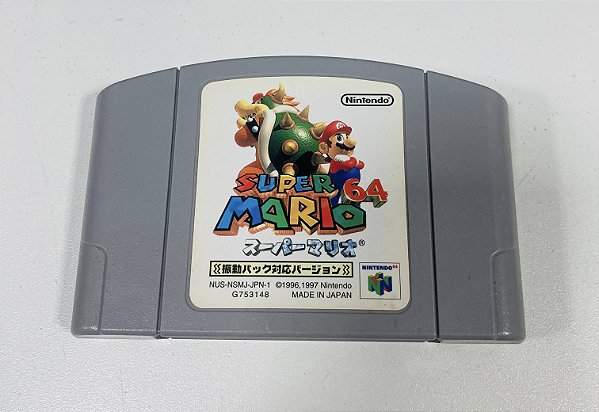 Super Mario 64: Shindou Edition, Nintendo 64, JP, Original (Usado)