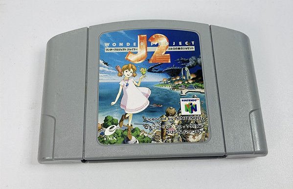 Wonder Project 64, Nintendo 64, JP, Original (Usado)